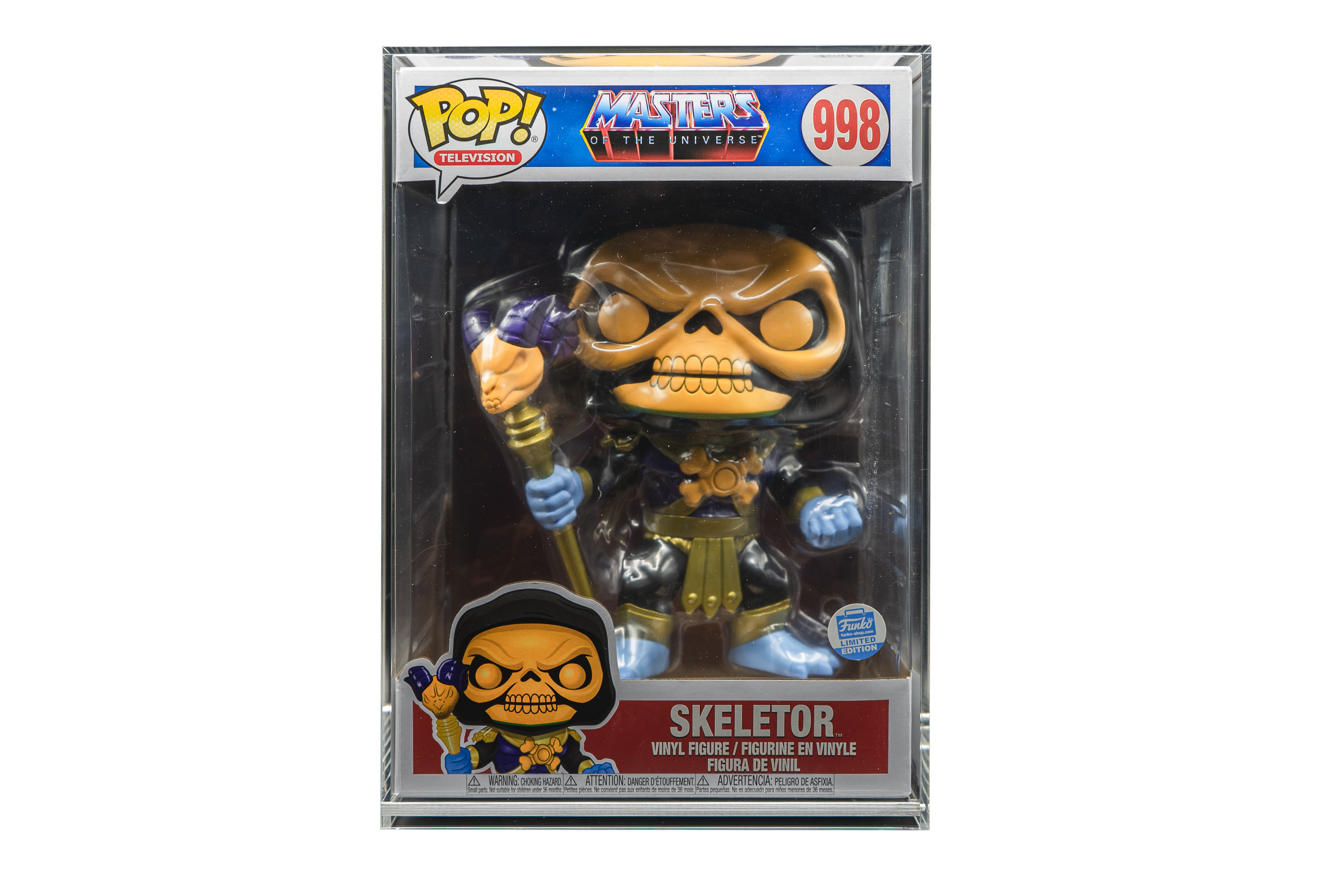 Funko Acrylic 10 Pop Display Guard (60023)
